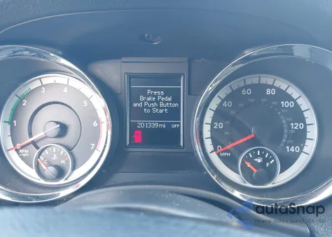 2012 Dodge Durango Crew from USA, damaged, VIN 1C4SDJDT8CC309449